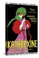 Poster Advertising 'Katabexine' Medicines, 1898-Leonetto Cappiello-Stretched Canvas