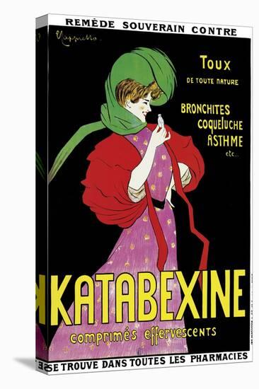 Poster Advertising 'Katabexine' Medicines, 1898-Leonetto Cappiello-Stretched Canvas