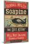 Poster Advertising Kendall Mfg. Co's 'soapine', C.1890-American School-Mounted Giclee Print