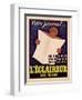 Poster Advertising 'L'Eclaireur Du Midi' Newspaper, C.1939-J.M. Bompard-Framed Giclee Print