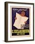 Poster Advertising 'L'Eclaireur Du Midi' Newspaper, C.1939-J.M. Bompard-Framed Giclee Print