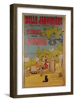 Poster Advertising 'La Belle Jardiniere' Department Store, 1922-Benjamin Rabier-Framed Giclee Print