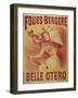 Poster Advertising "La Belle Otero" at the Folies-Bergeres, 1894-G. Bataille-Framed Giclee Print