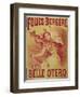 Poster Advertising "La Belle Otero" at the Folies-Bergeres, 1894-G. Bataille-Framed Premium Giclee Print