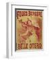 Poster Advertising "La Belle Otero" at the Folies-Bergeres, 1894-G. Bataille-Framed Premium Giclee Print