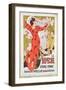 Poster Advertising 'La Depeche De Toulouse' Newspaper, 1892-Maurice Denis-Framed Giclee Print