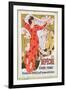 Poster Advertising 'La Depeche De Toulouse' Newspaper, 1892-Maurice Denis-Framed Giclee Print