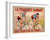 Poster Advertising 'La Francaise Diamant', C.1905-null-Framed Giclee Print