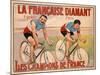 Poster Advertising 'La Francaise Diamant', C.1905-null-Mounted Giclee Print
