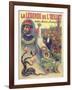 Poster Advertising 'La Legende De L'Oeillet', a Play by Georges Fagot (Colour Litho)-Candido Aragonez de Faria-Framed Giclee Print