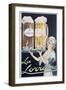 Poster Advertising 'La Lorraine' Beer-null-Framed Giclee Print