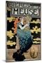 Poster Advertising "La Meuse Beers"-Marc-auguste Bastard-Mounted Giclee Print