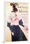 Poster Advertising "La Revue Blanche", 1895-Henri de Toulouse-Lautrec-Framed Giclee Print