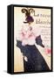 Poster Advertising "La Revue Blanche", 1895-Henri de Toulouse-Lautrec-Framed Stretched Canvas