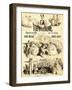 Poster Advertising "La Vie Parisienne," an Operetta by Jacques Offenbach 1886-Jules Chéret-Framed Giclee Print