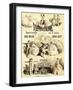 Poster Advertising "La Vie Parisienne," an Operetta by Jacques Offenbach 1886-Jules Chéret-Framed Giclee Print