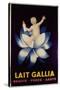 Poster Advertising 'Lait Gallia', 1931-French School-Stretched Canvas