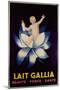 Poster Advertising 'Lait Gallia', 1931-French School-Mounted Giclee Print