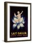 Poster Advertising 'Lait Gallia', 1931-French School-Framed Giclee Print