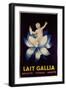 Poster Advertising 'Lait Gallia', 1931-French School-Framed Giclee Print