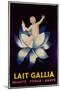 Poster Advertising 'Lait Gallia', 1931-French School-Mounted Giclee Print