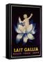 Poster Advertising 'Lait Gallia', 1931-French School-Framed Stretched Canvas