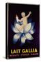 Poster Advertising 'Lait Gallia', 1931-French School-Stretched Canvas