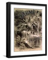 Poster Advertising "Lakme," Opera by Leo Delibes (1861-91)-Antonin Marie Chatiniere-Framed Giclee Print