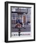 Poster Advertising Lambretta Scooters, 1963-null-Framed Giclee Print