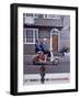 Poster Advertising Lambretta Scooters, 1963-null-Framed Giclee Print