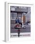 Poster Advertising Lambretta Scooters, 1963-null-Framed Giclee Print