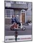 Poster Advertising Lambretta Scooters, 1963-null-Mounted Giclee Print