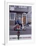 Poster Advertising Lambretta Scooters, 1963-null-Framed Giclee Print