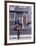 Poster Advertising Lambretta Scooters, 1963-null-Framed Giclee Print