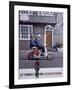 Poster Advertising Lambretta Scooters, 1963-null-Framed Giclee Print