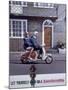Poster Advertising Lambretta Scooters, 1963-null-Mounted Giclee Print