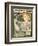 Poster Advertising Lance Parfum 'Rodo', 1896-Alphonse Mucha-Framed Giclee Print