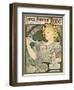 Poster Advertising Lance Parfum 'Rodo', 1896-Alphonse Mucha-Framed Giclee Print