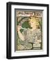 Poster Advertising Lance Parfum 'Rodo', 1896-Alphonse Mucha-Framed Giclee Print