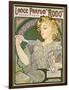 Poster Advertising Lance Parfum 'Rodo', 1896-Alphonse Mucha-Framed Giclee Print