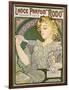 Poster Advertising Lance Parfum 'Rodo', 1896-Alphonse Mucha-Framed Giclee Print