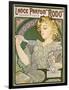 Poster Advertising Lance Parfum 'Rodo', 1896-Alphonse Mucha-Framed Giclee Print