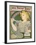 Poster Advertising Lance Parfum 'Rodo', 1896-Alphonse Mucha-Framed Giclee Print