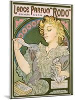 Poster Advertising Lance Parfum 'Rodo', 1896-Alphonse Mucha-Mounted Giclee Print