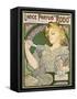 Poster Advertising Lance Parfum 'Rodo', 1896-Alphonse Mucha-Framed Stretched Canvas