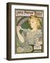 Poster Advertising Lance Parfum 'Rodo', 1896-Alphonse Mucha-Framed Giclee Print