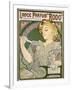 Poster Advertising Lance Parfum 'Rodo', 1896-Alphonse Mucha-Framed Giclee Print