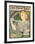 Poster Advertising Lance Parfum 'Rodo', 1896-Alphonse Mucha-Framed Giclee Print