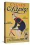 Poster Advertising 'Lapize' Cycles-null-Stretched Canvas