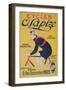 Poster Advertising 'Lapize' Cycles-null-Framed Giclee Print